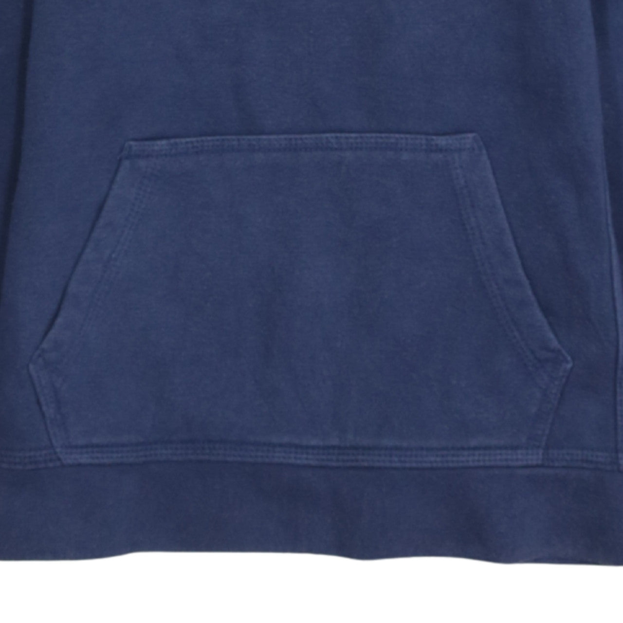 Nike Boys Blue Pullover Hoodie 6-7 Years Classic Fleece Sweatshirt