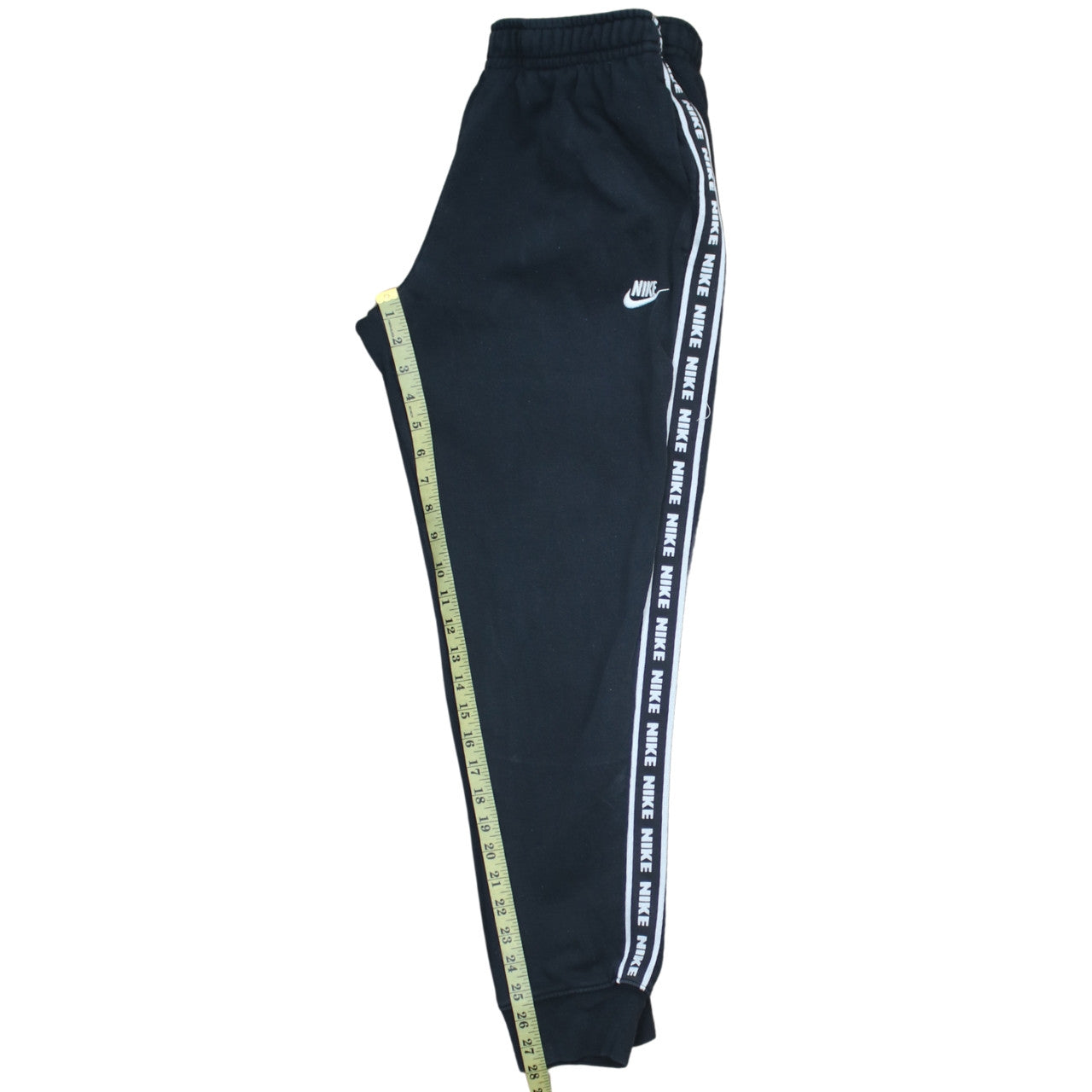 Nike Men's Black Side Stripe Jogger Sweatpants Size M