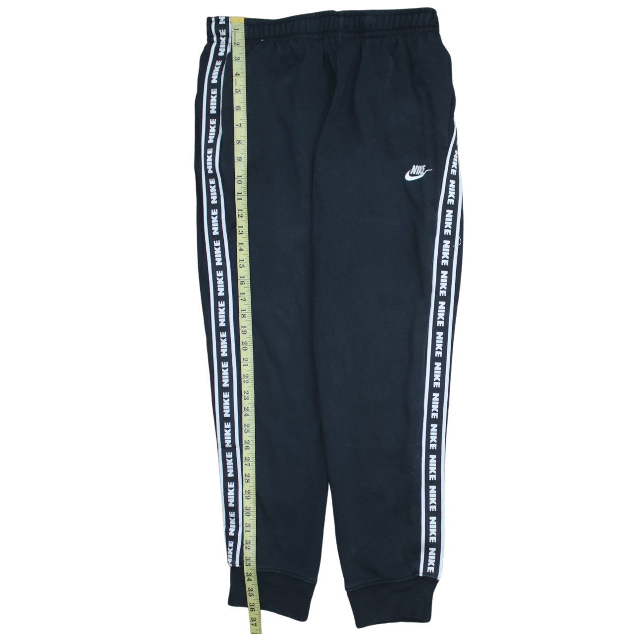 Nike Men's Black Side Stripe Jogger Sweatpants Size M