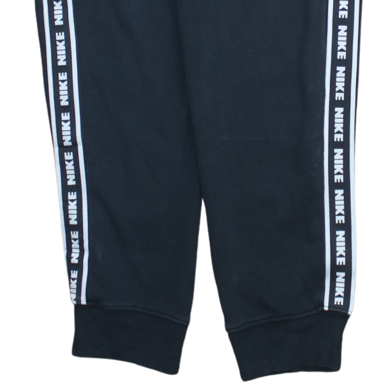 Nike Men's Black Side Stripe Jogger Sweatpants Size M