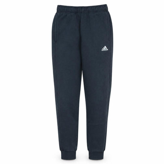 Adidas Men's Black Jogger Sweatpants S Regular Fit Fleece Tapered Activewear