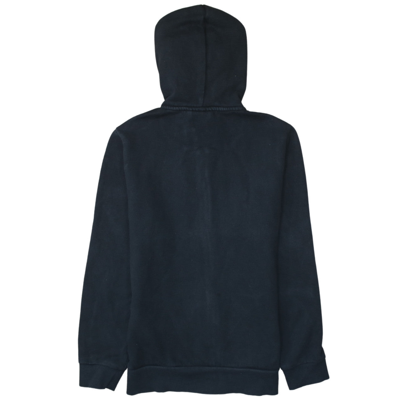 Puma Womens Black Size 12 Full Zip Hoodie Sweatshirt