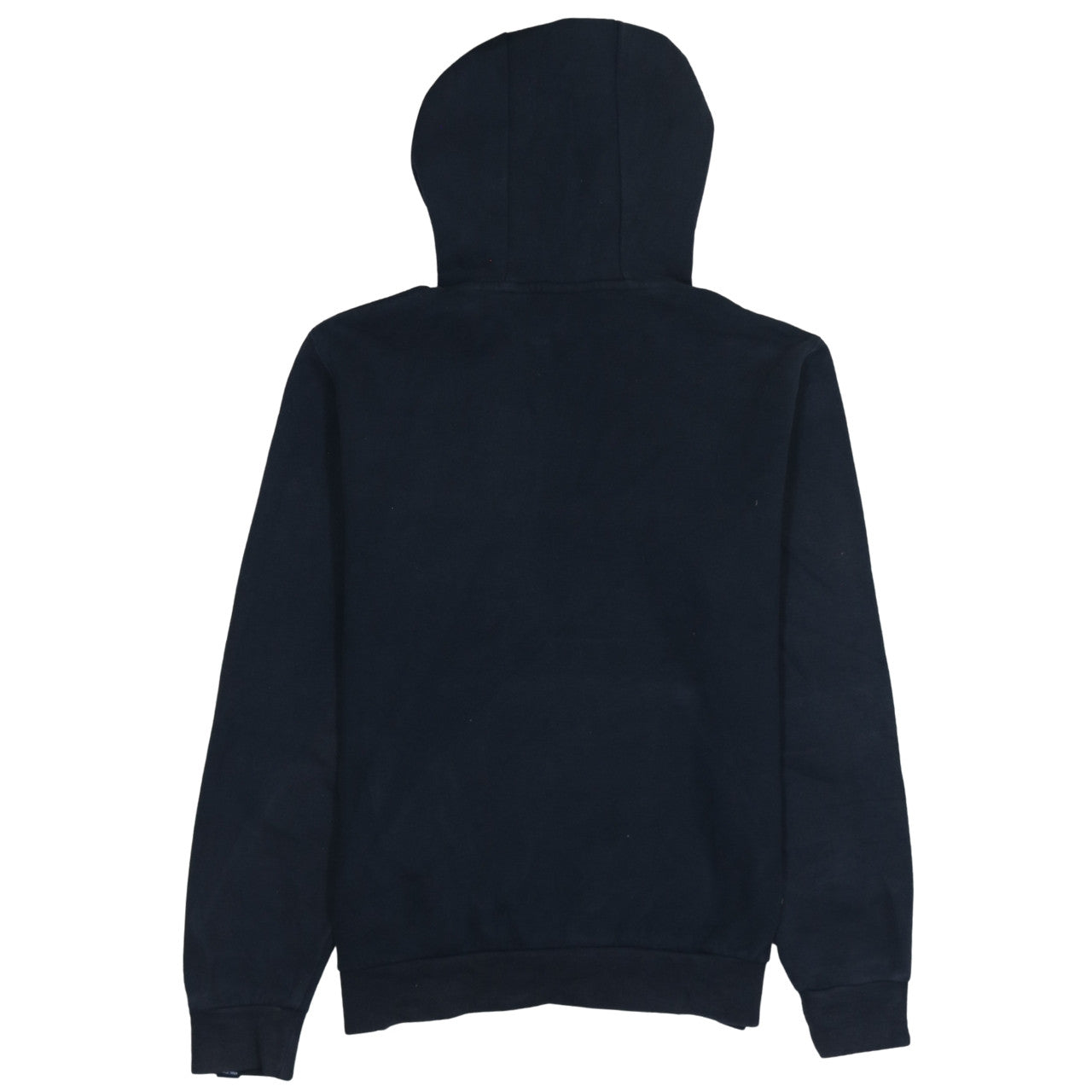 Ellesse Womens Navy Hoodie UK 10 Pullover Cotton Blend Logo