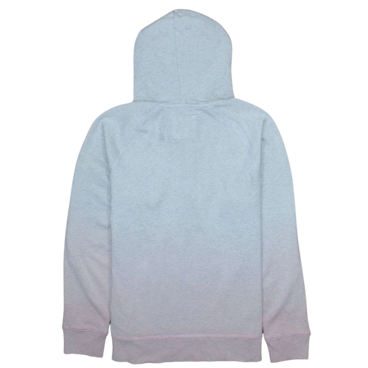 Hollister Men's Grey Pullover Hoodie S Classic Logo Fleece