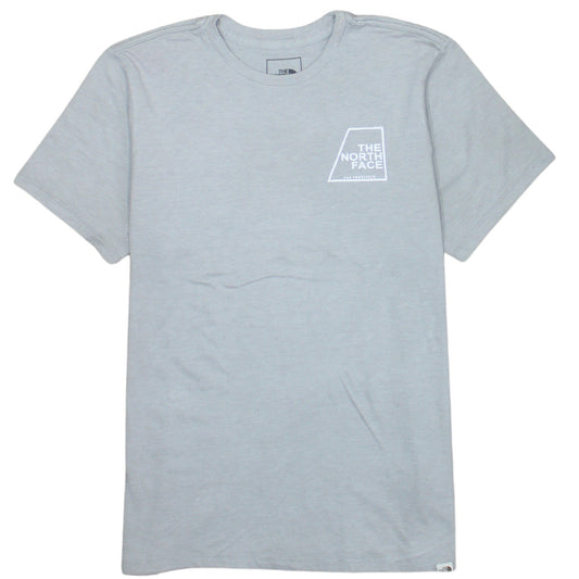 The North Face Womens Grey Basic Short Sleeve T-Shirt M