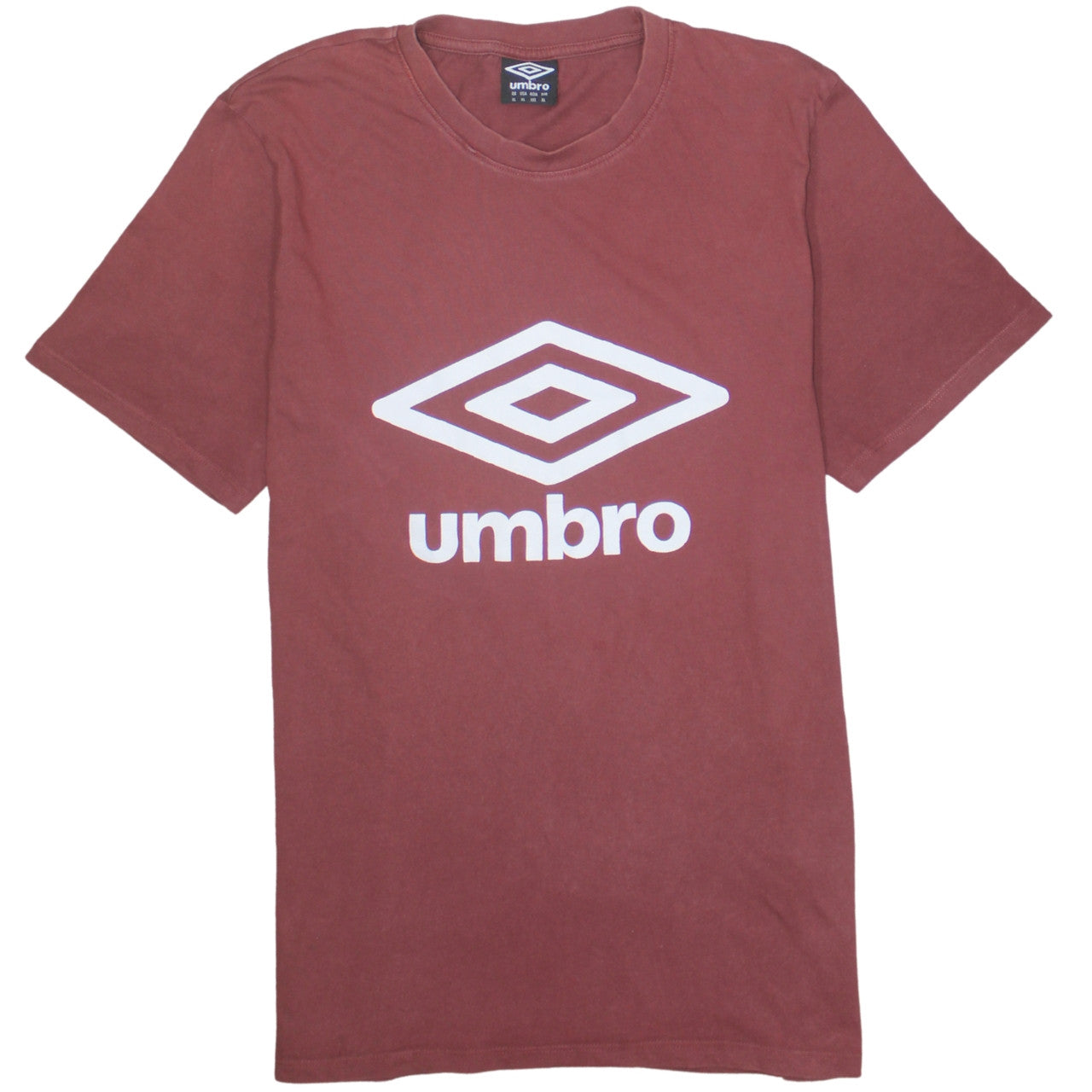Umbro Men's Red XL Graphic Logo Sports Cotton T-Shirt