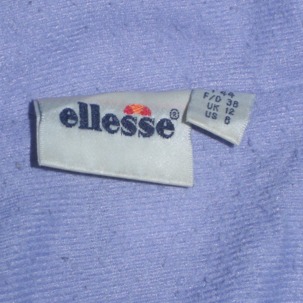 Ellesse Women’s Blue Windbreaker Jacket Size 12 Lightweight