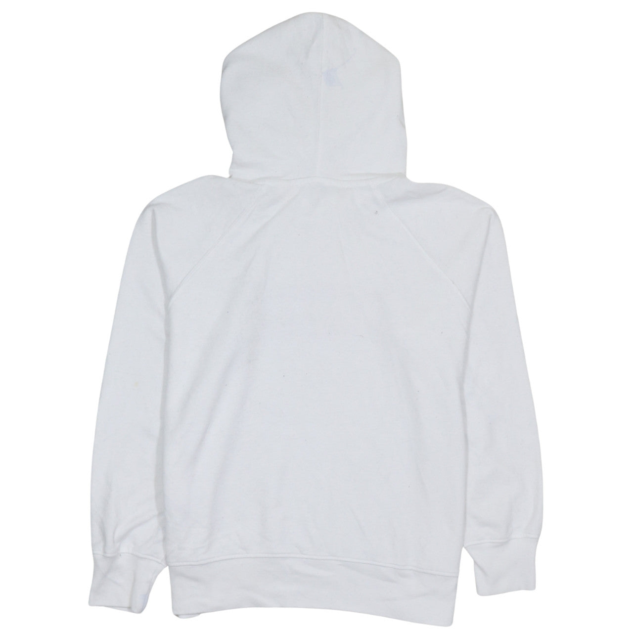 Levi's Men White Pullover Hoodie M Logo Graphic Fleece Sweatshirt