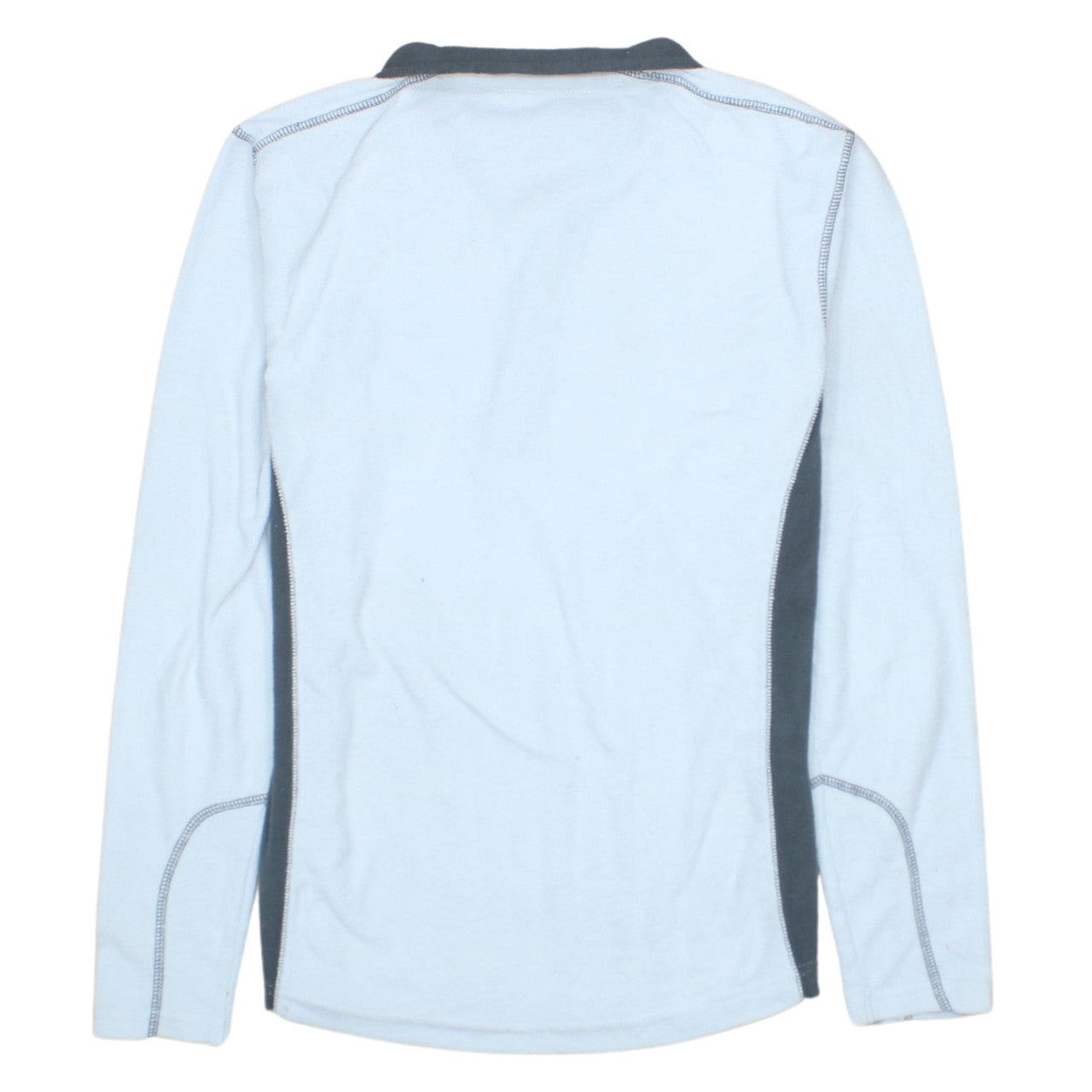 Columbia Men's Blue 1/4 Zip Fleece Sweatshirt Size S Outdoor Top