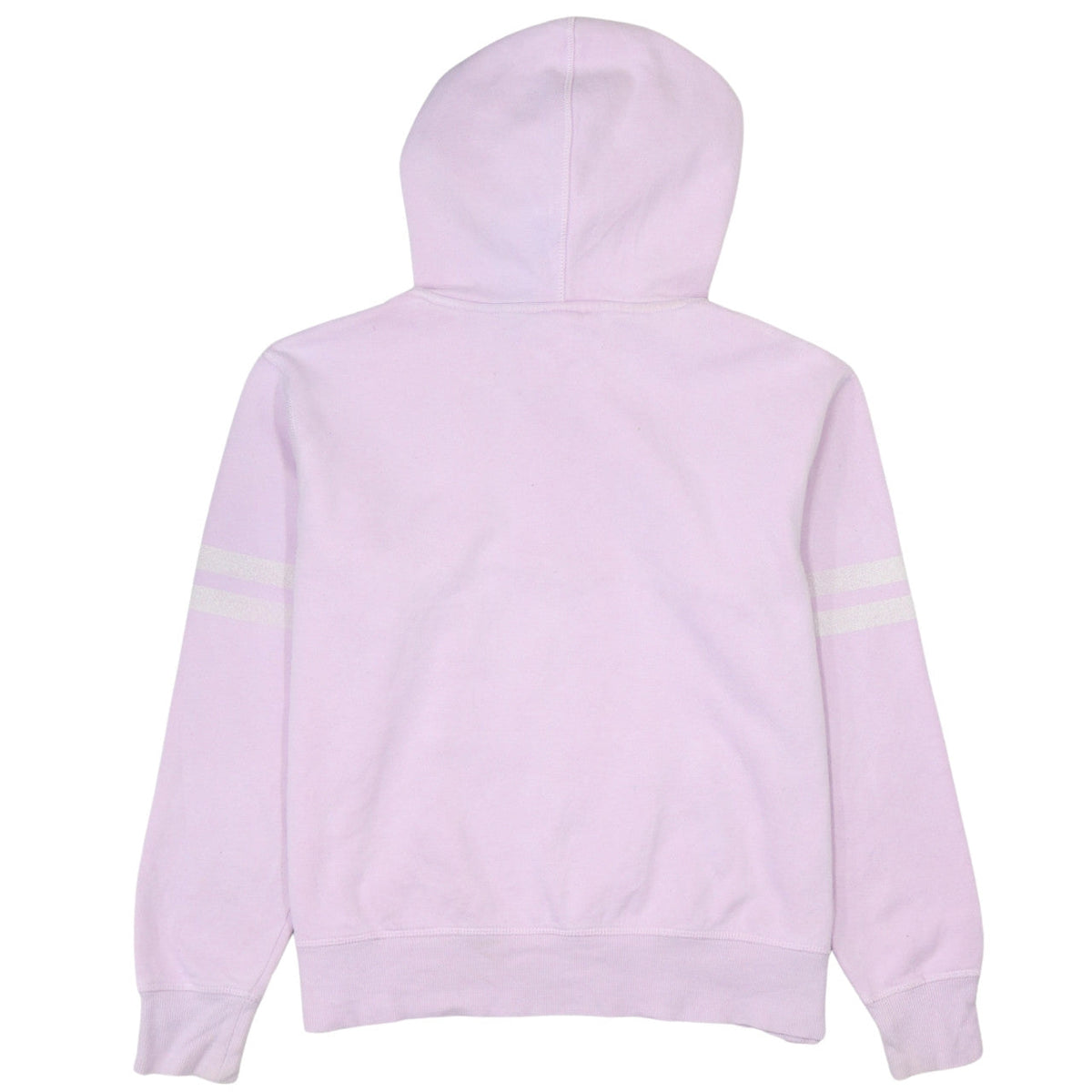 Brand and care label for H&M Disney Women Pink Mickey Mouse Pullover Hoodie, size 12, Cotton Blend