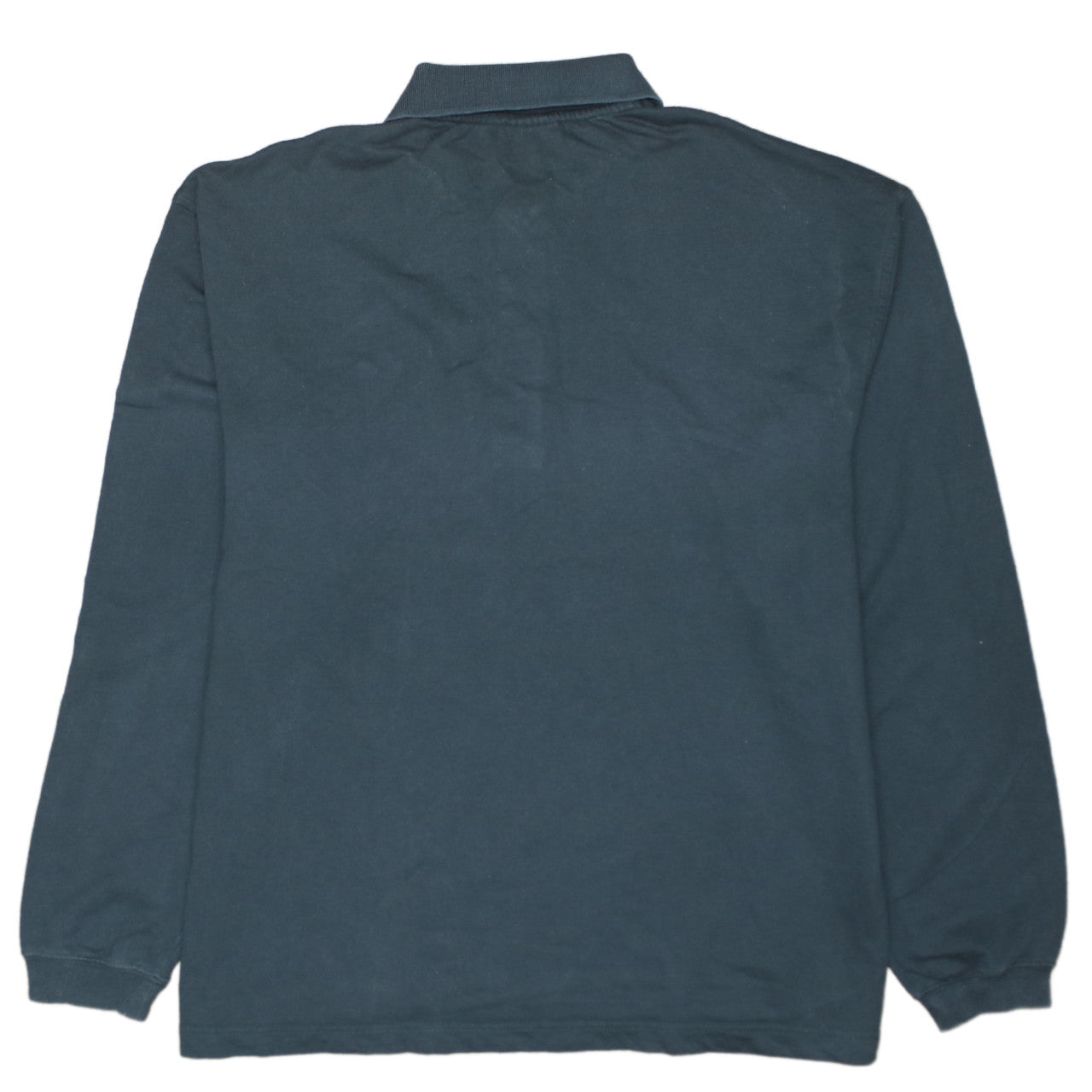Lacoste Men’s Black Long Sleeve Cotton Polo Shirt Size M