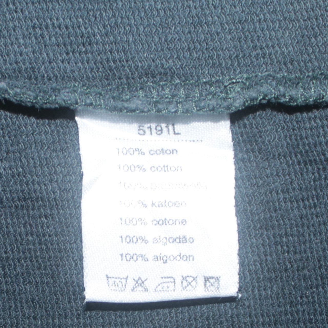 Lacoste Men’s Black Long Sleeve Cotton Polo Shirt Size M