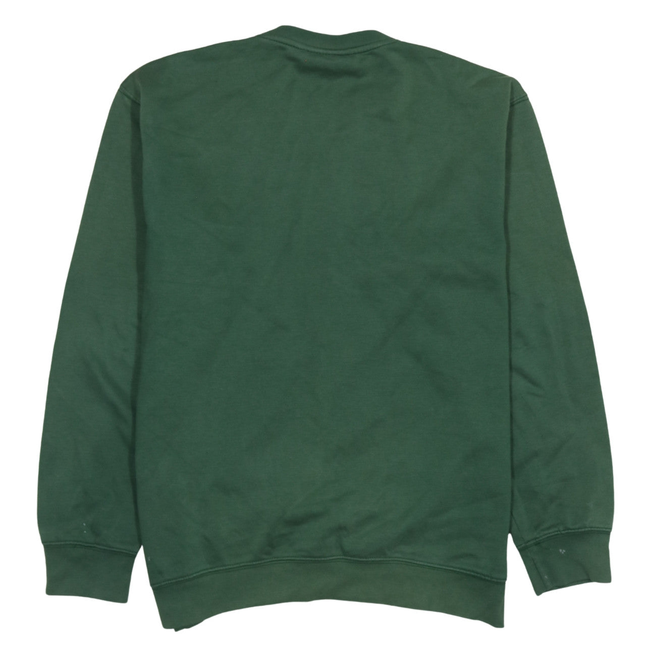 Dickies Mens Green XL Pullover Sweatshirt Crew Neck Fleece Casual