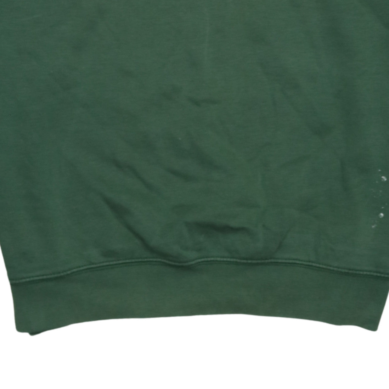 Dickies Mens Green XL Pullover Sweatshirt Crew Neck Fleece Casual