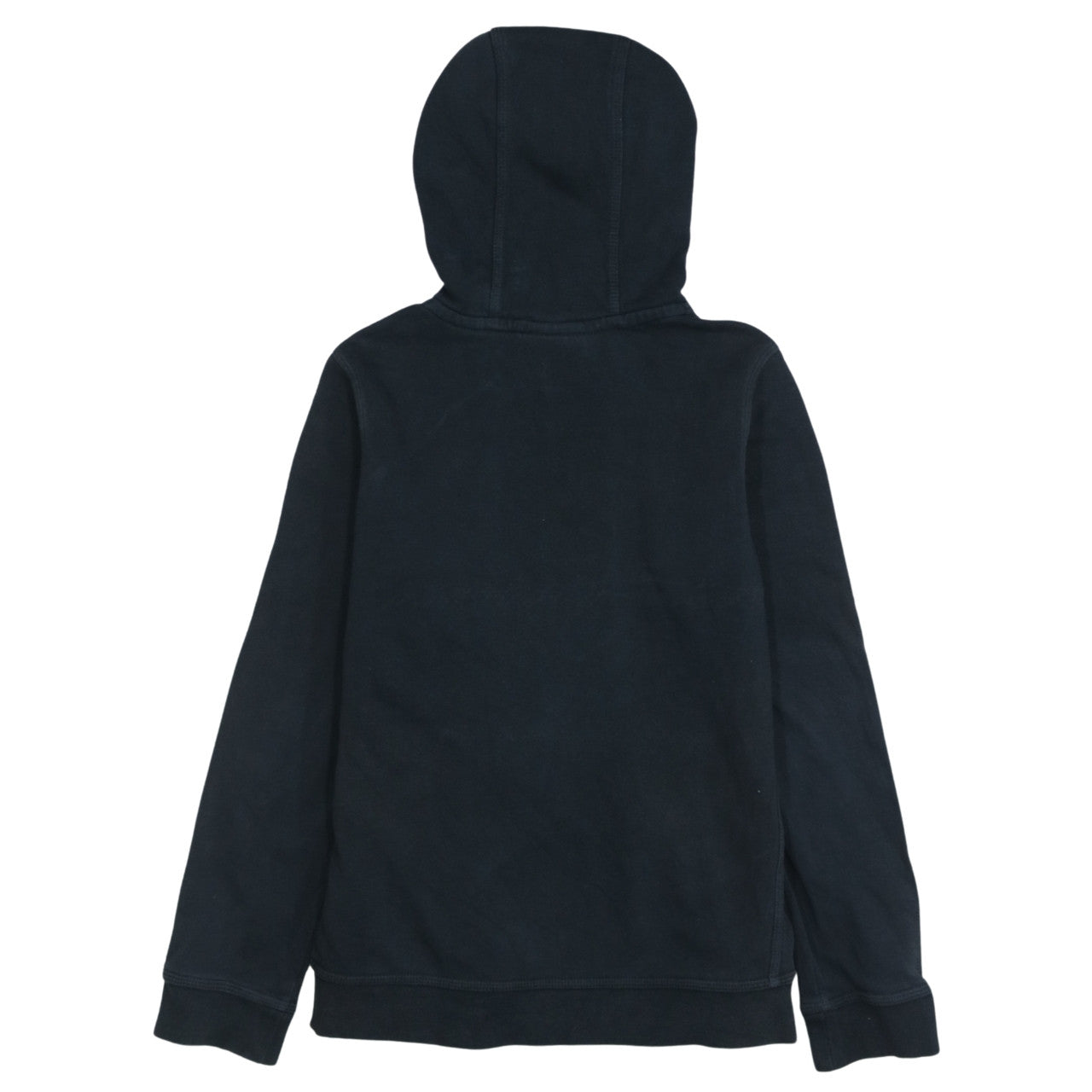 Nike Boys Black Pullover Hoodie 13-14 Years Standard Fit Logo Fleece Jumper