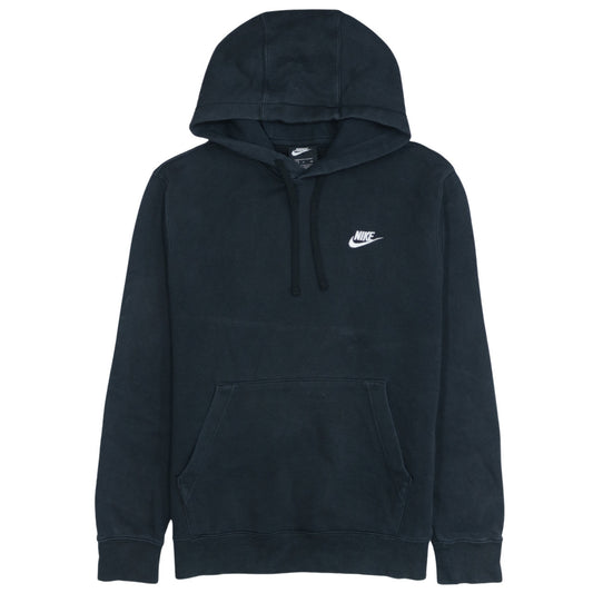 Nike Men's Black Pullover Hoodie Small Fleece Sportswear