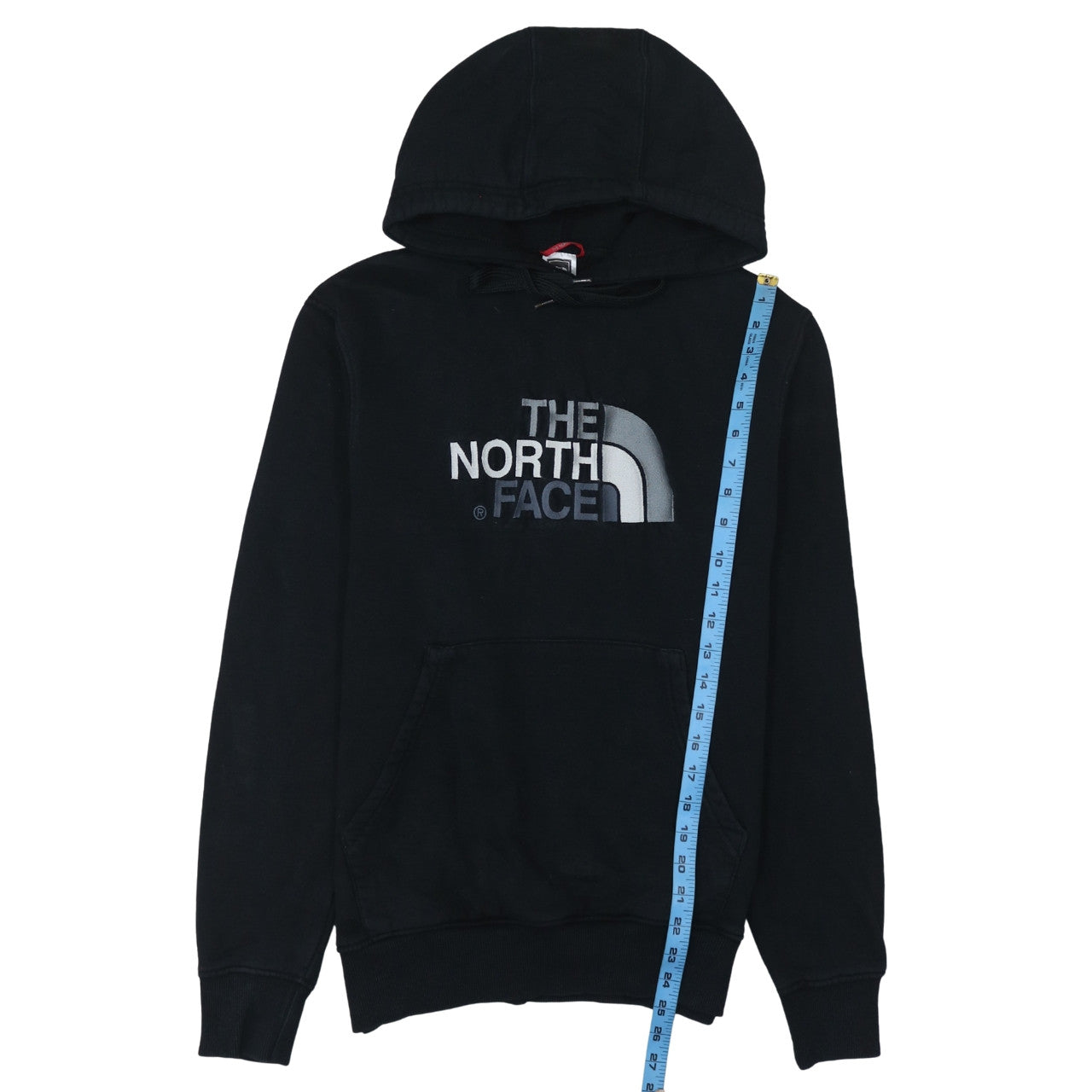The North Face Men's Black Pullover Hoodie Size S Outdoor Cotton