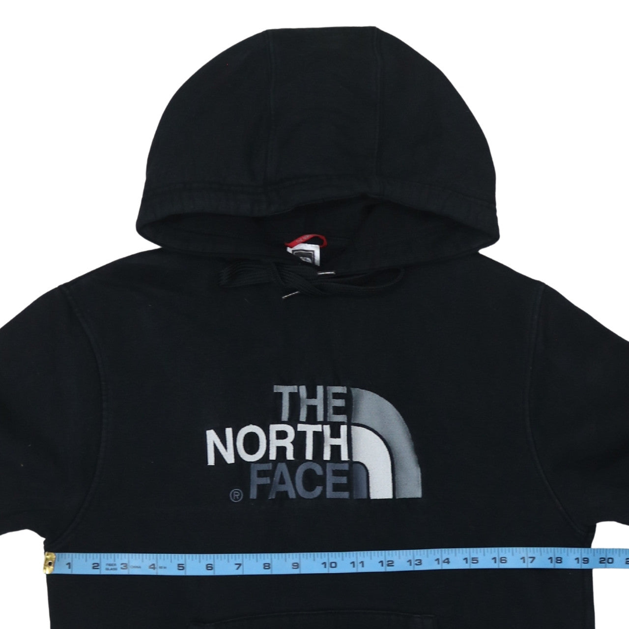 The North Face Men's Black Pullover Hoodie Size S Outdoor Cotton