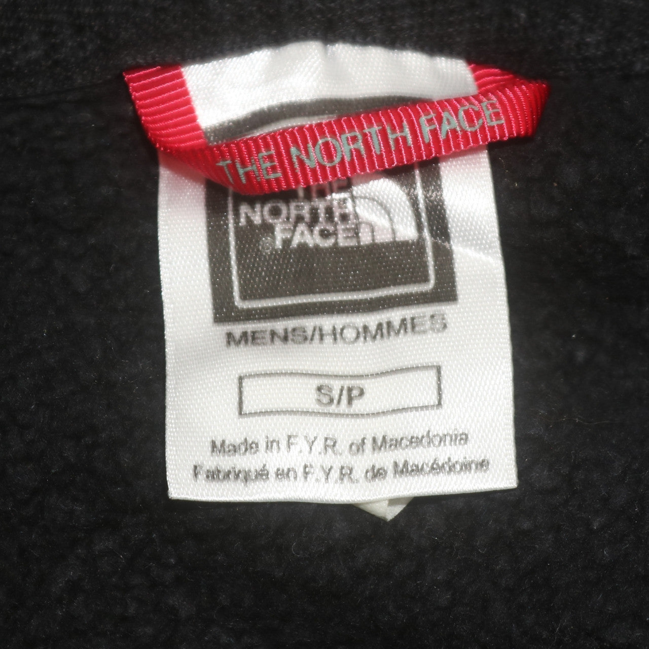 The North Face Men's Black Pullover Hoodie Size S Outdoor Cotton