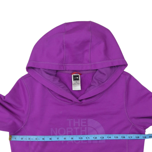 The North Face Women’s Purple Hooded Pullover Sweatshirt Size M