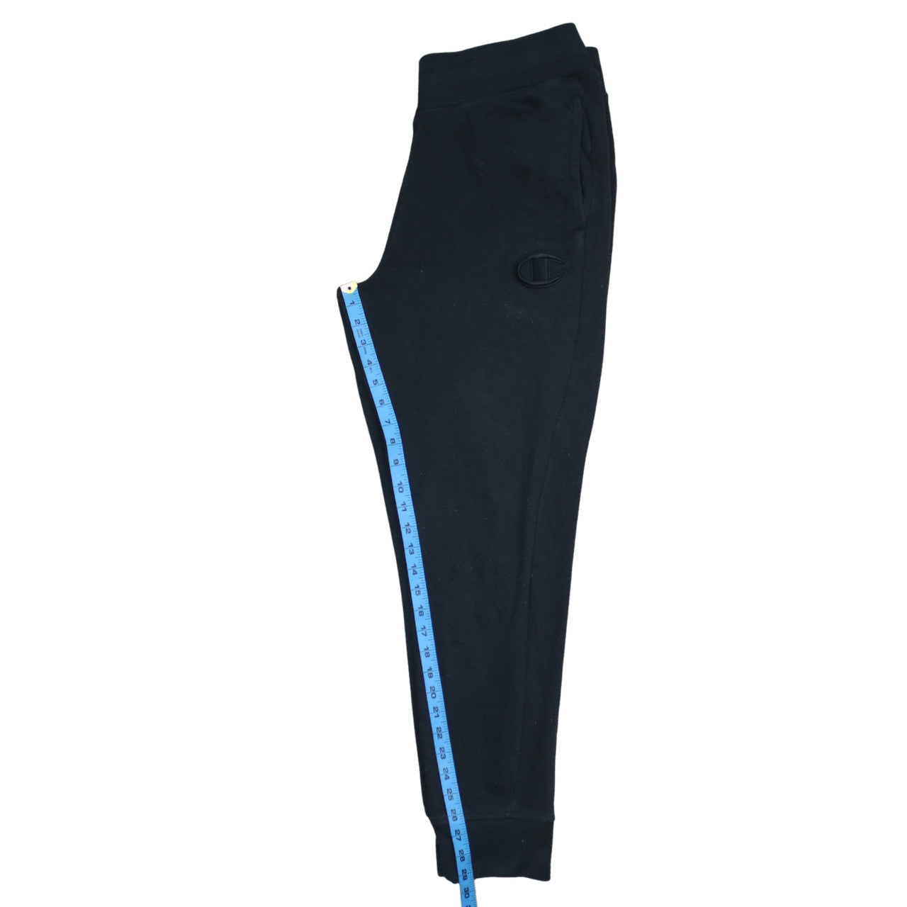 Champion Men's Black Jogger Sweatpants M Fleece Regular Fit