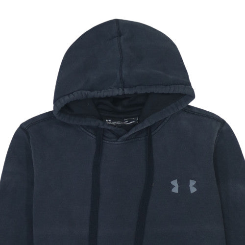 Under Armour Mens Blue Pullover Hoodie Small Athletic Fit Fleece