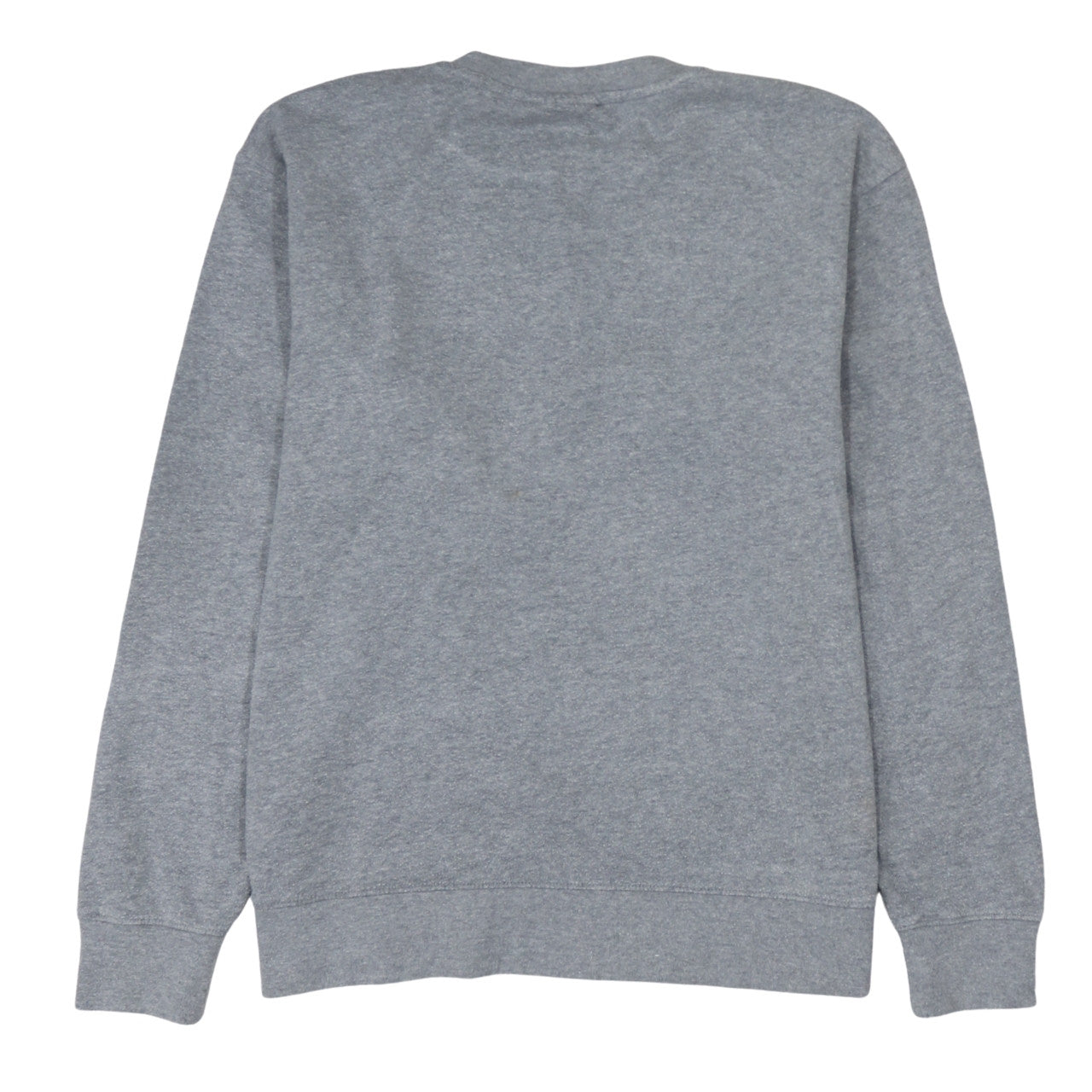 Vans Men's Grey Crew Neck Pullover Sweatshirt M Regular Fit