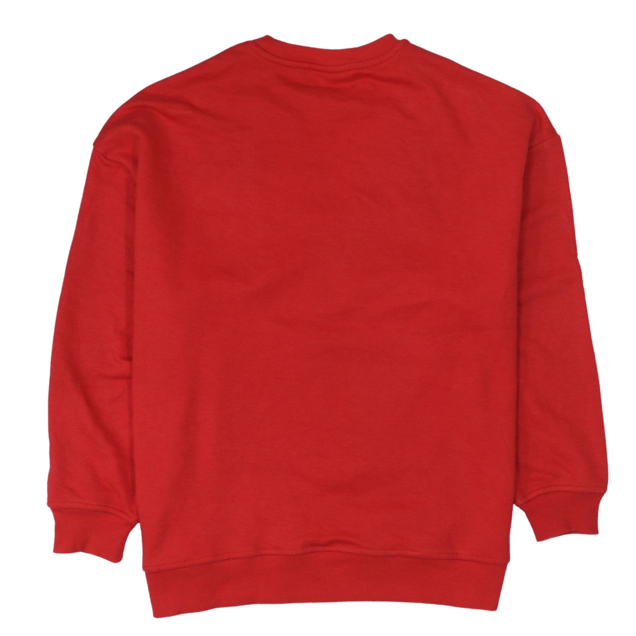 Primark Disney Women's Red Mickey Mouse Sweatshirt Size S 10/12