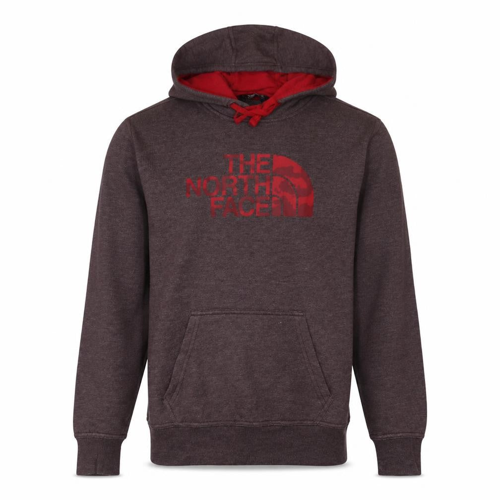 The North Face Men's Brown Pullover Hoodie S Regular Fit