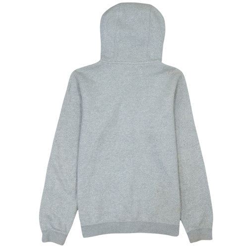 Nike Men's Grey Full Zip Hoodie S Fleece Casual Sportswear