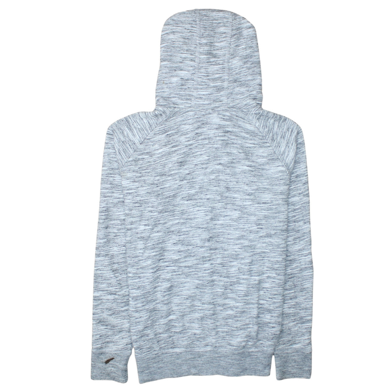 Adidas Women Grey Full Zip Hoodie Size 16 Hooded Sweatshirt