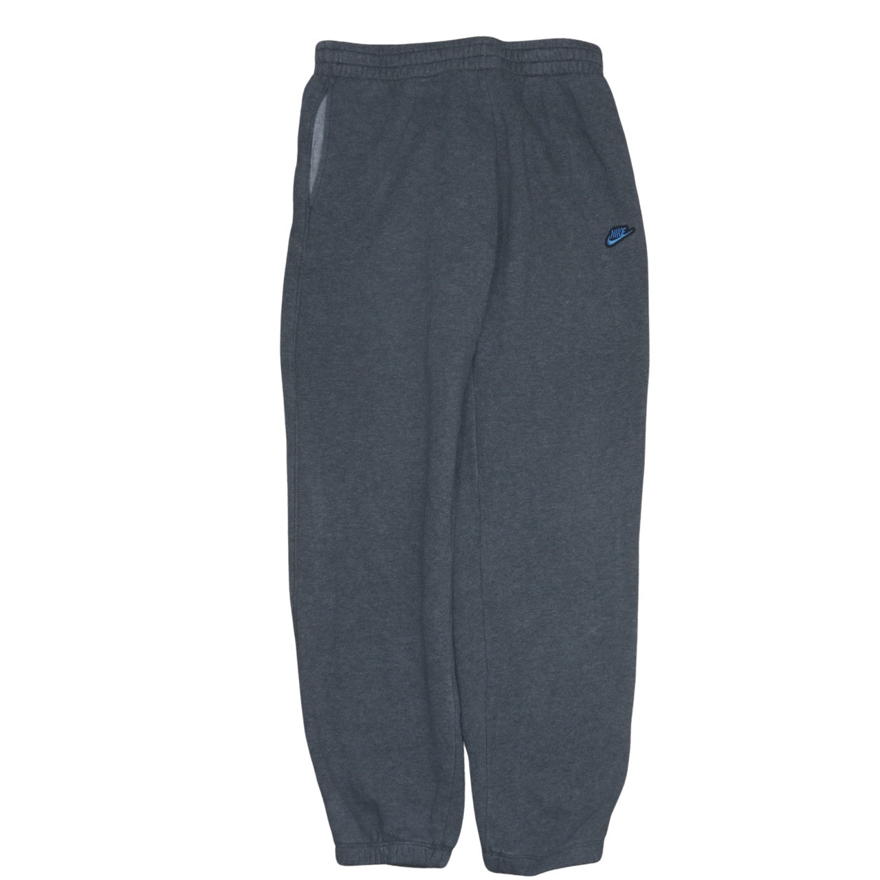 Nike Men's Grey Fleece Sweatpants Size S Regular Fit Activewear