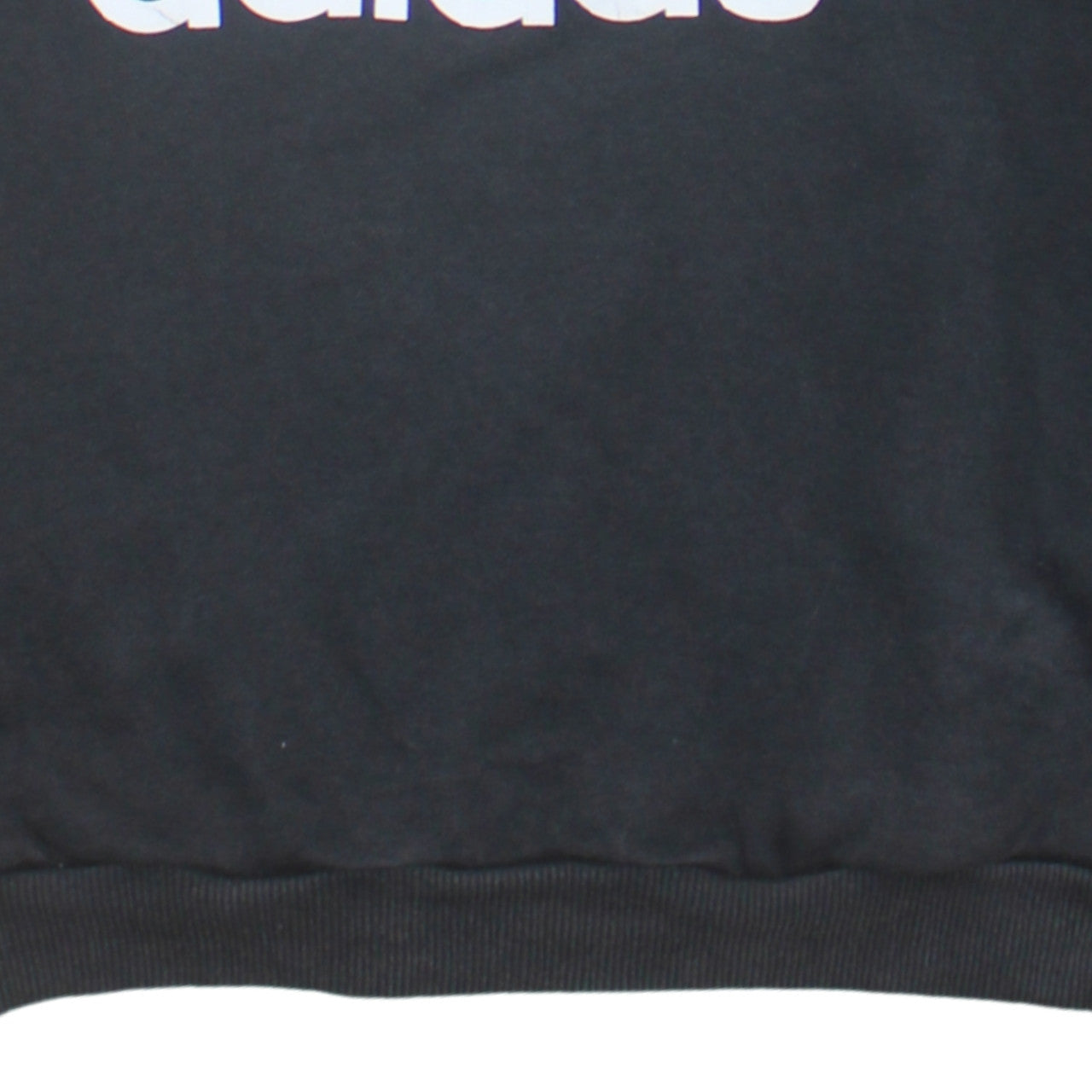 Adidas Women’s Black Crew Neck Pullover Sweatshirt Size 10