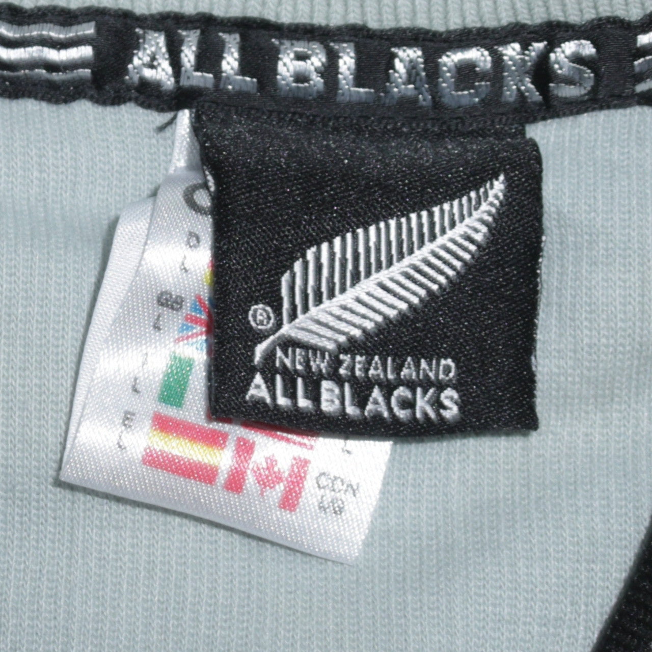 Adidas All Blacks Men's Grey V-Neck Long Sleeve Sweatshirt Size L