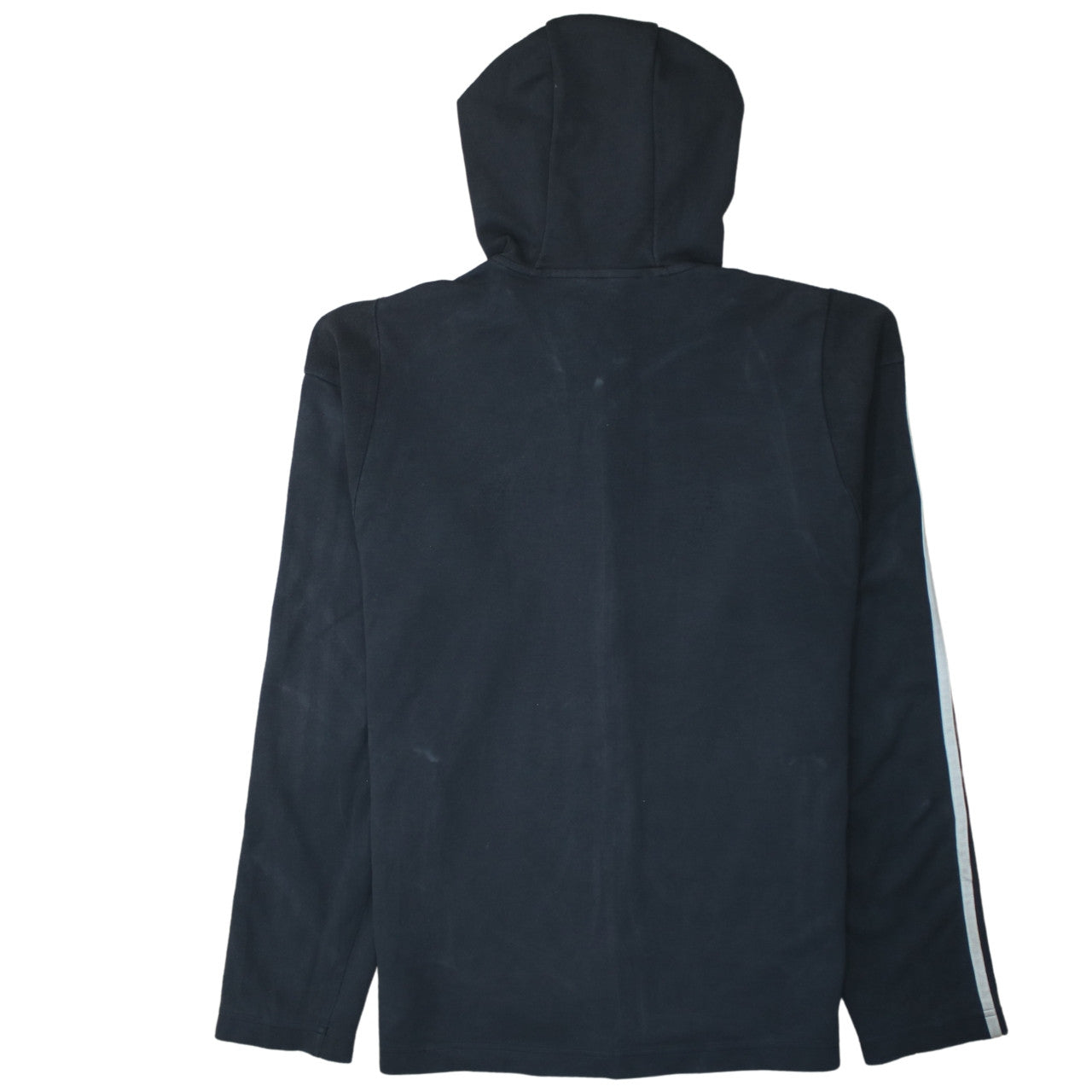 Adidas Men's Black Full Zip Hoodie Size L Sportswear