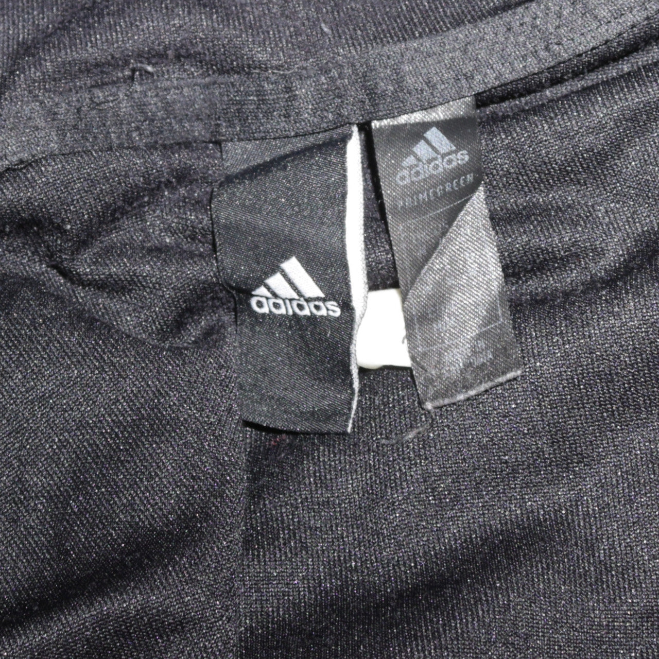 Adidas Men's Black Full Zip Hoodie Size L Sportswear