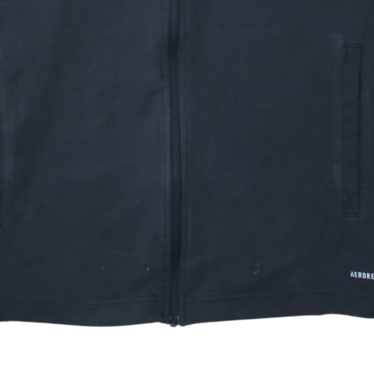 Adidas Men's Black Full Zip Hoodie Size L Sportswear