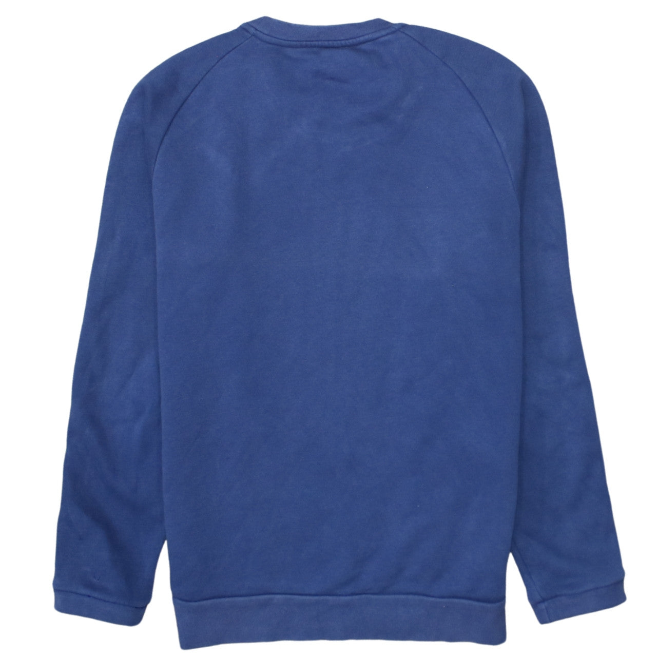 Adidas Boys Blue Crew Neck Pullover Fleece Sweatshirt 13-14 Years