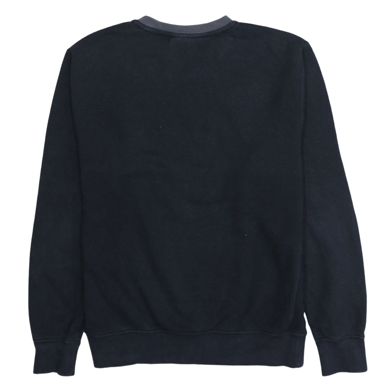 Nike Men's Black Small Crew Neck Pullover Sweatshirt