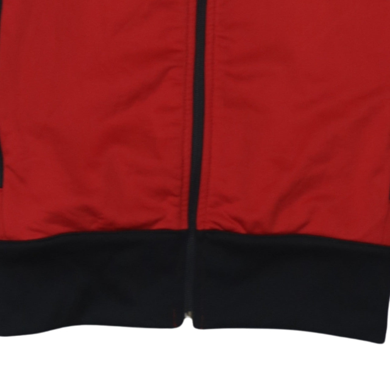 Ralph Lauren Men's Red Track Jacket Size S Athletic Fit Full Zip