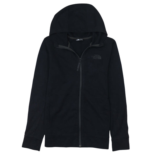 The North Face Boys Black XL Full Zip Hooded Basic Jacket