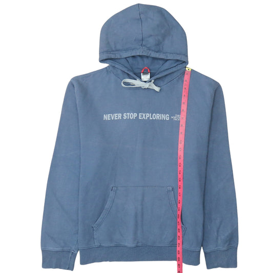 The North Face Men's Blue XL Pullover Hoodie Sweatshirt Outdoor Style