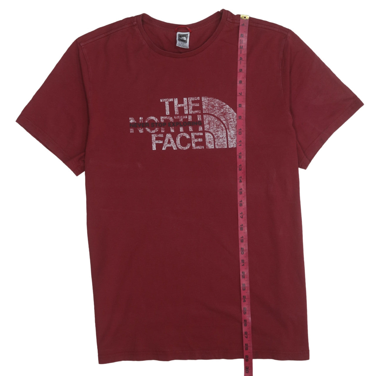 The North Face Men's Red XL Graphic Logo Cotton T-Shirt