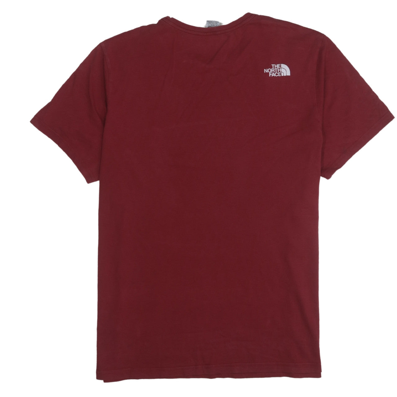 The North Face Men's Red XL Graphic Logo Cotton T-Shirt