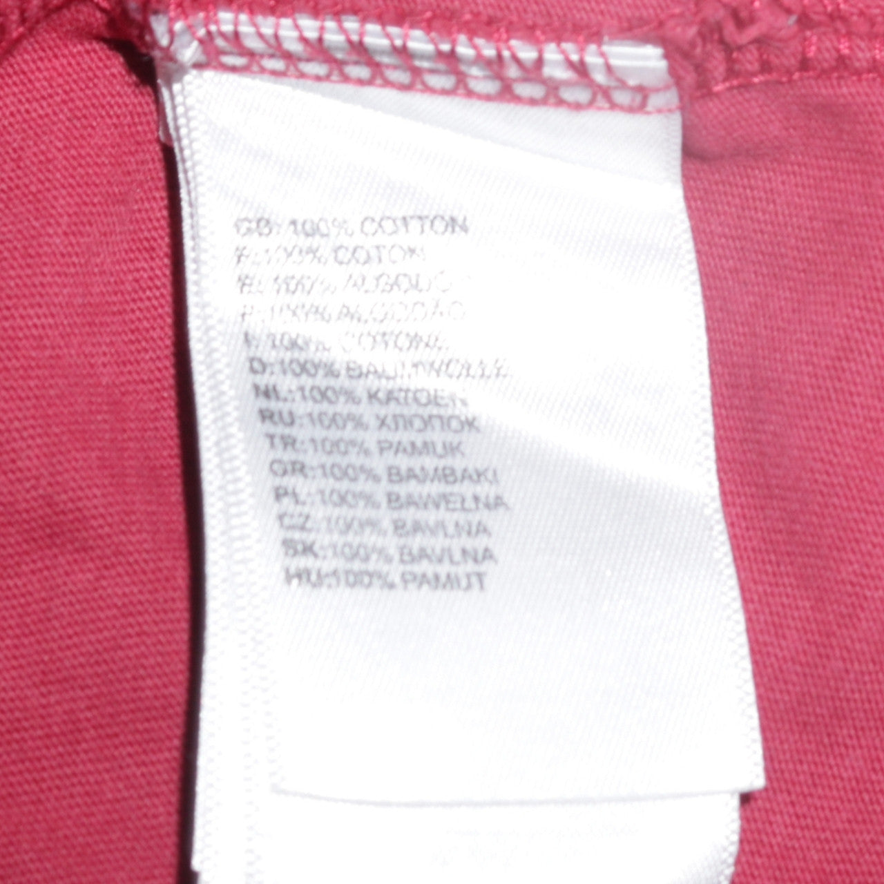 The North Face Men's Red XL Graphic Logo Cotton T-Shirt