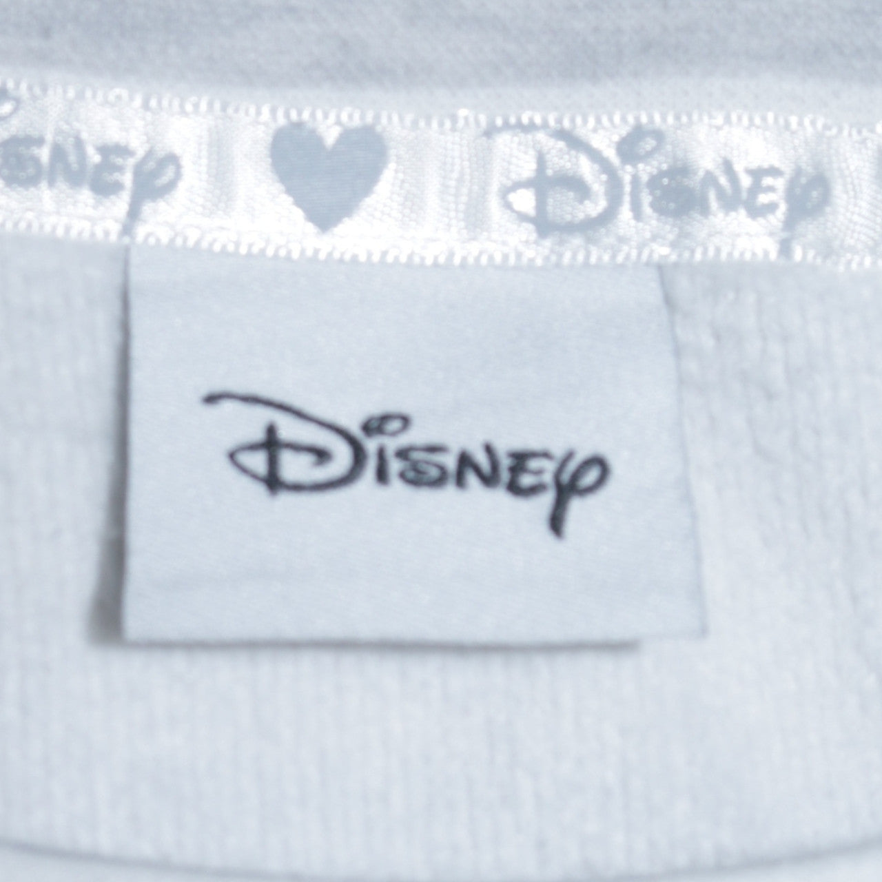 Disney Women’s Grey Striped Pullover Sweatshirt Mickey Mouse S