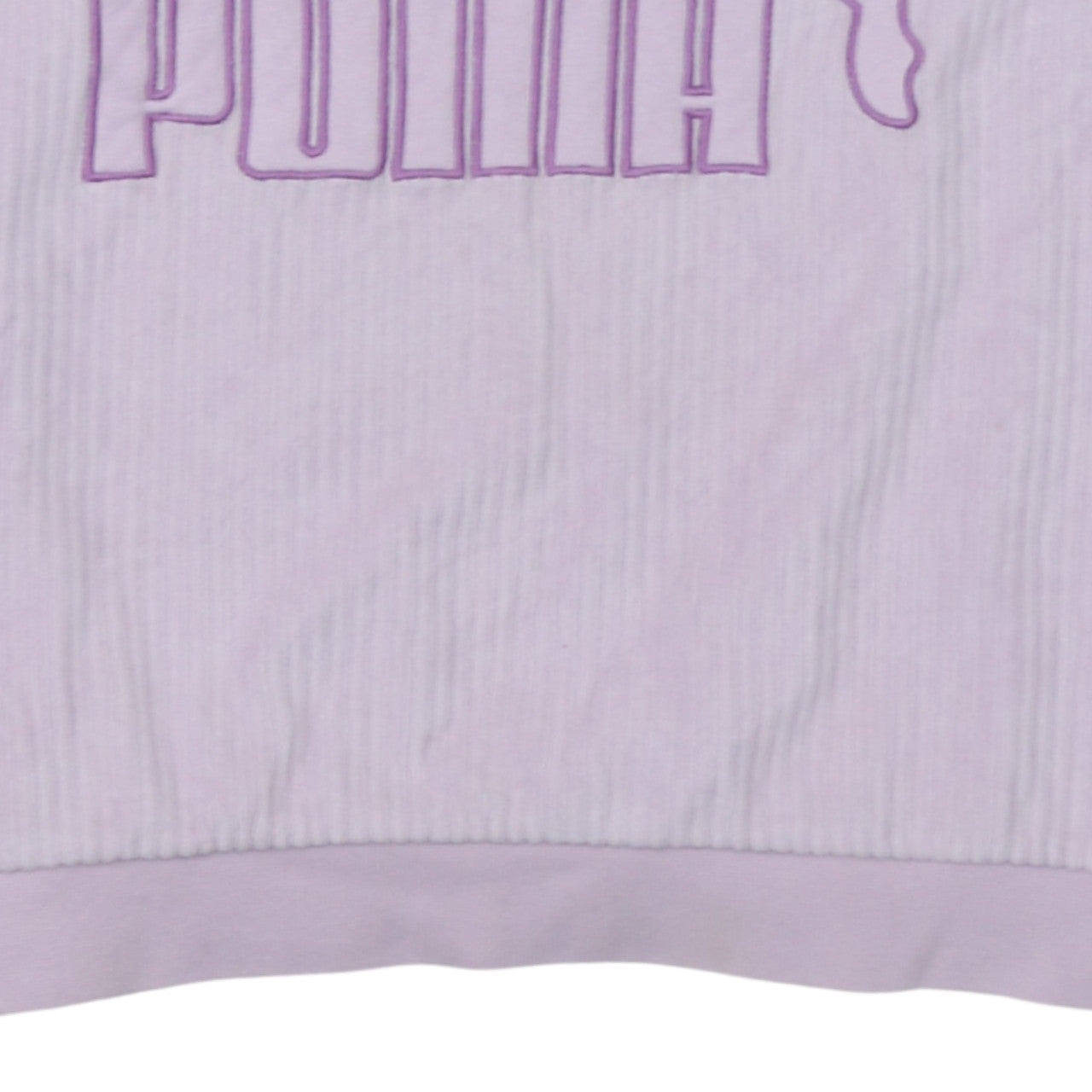 Puma Womens Lilac Crew Neck Pullover Sweatshirt Size 12
