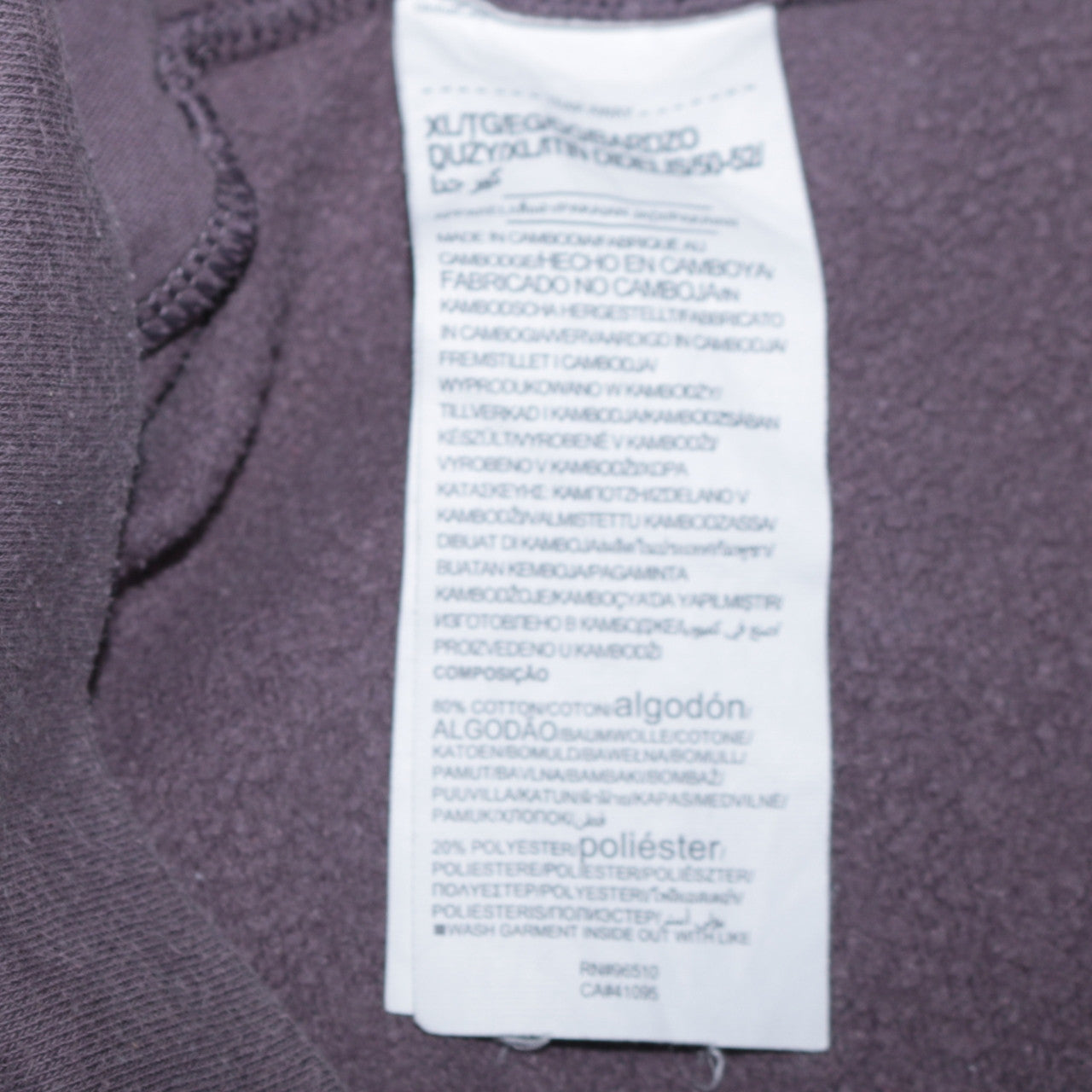 Under Armour Womens Grey Hoodie Size XL Loose Fit Logo Pullover
