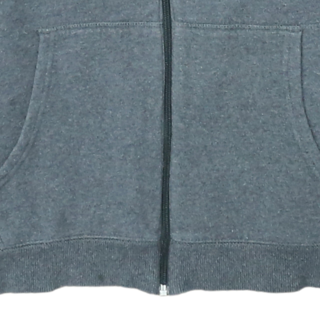 Nike Boys Grey Full Zip Hoodie XL 13-15 Years Sports Fleece Sweatshirt