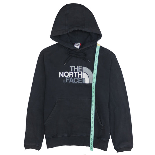 The North Face Men’s Black Pullover Hoodie Size S Cotton Fleece Outdoor